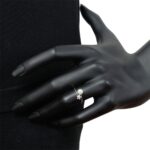 Anello Artlinea in Oro Bianco con Diamanti e Perla - Pearls - AD189-LB