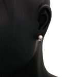Orecchini Artlinea in Oro Bianco con Diamanti e Perle - Pearls - OD057-LB