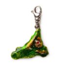 Charm Isola Bella in Argento e Smalti