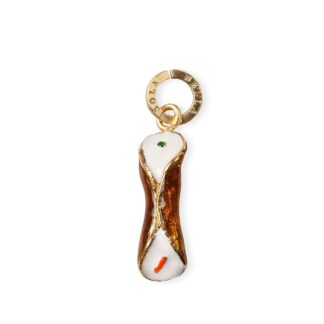 Charm Isola Bella in Argento e Smalto | Cannolo – 20000040