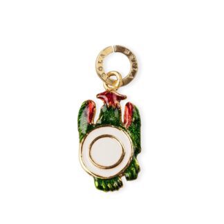 Charm Isola Bella in Argento e Smalto | Asso d'Oro - 20000042