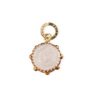 Charm Isola Bella in Argento e Smalti