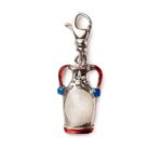 Charm Isola Bella in Argento e Smalti