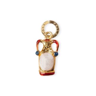 Charm Isola Bella in Argento e Smalti | Bummulu - 20000044