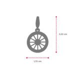 Charm Isola Bella in Argento e Smalti
