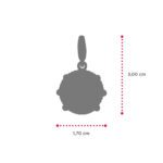 Charm Isola Bella in Argento e Smalti