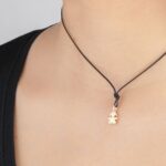Ciondolo Le Bebé Bimba Oro Rosa - I Mini – LBB049