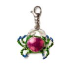 Charm Isola Bella in Argento e Smalti