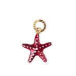 Charm Isola Bella in Argento e Smalti | Stella Marina - 20000033