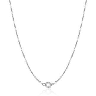 Collana Rosato Personalizzabile in Argento - CL16