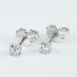 Orecchini Davite & Delucchi in Oro Bianco con Diamante - BB S08283 20