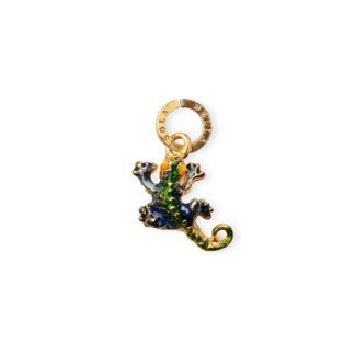 Charm Isola Bella in Argento e Smalto | Geco - D-Javù - 20000636
