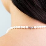 Collana da Donna in Perle d'Acqua Dolce - CLA3M00