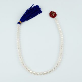 Filo di Perle Girocollo da Donna in Perle d'Acqua Salata - TK290SO