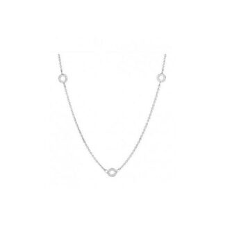 Collana Rosato in Argento 925 - Base per Charms - CL14