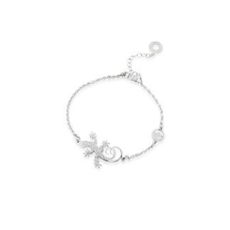 Bracciale Roberto Giannotti in Argento con Zirconi - Il Geco - GEA103
