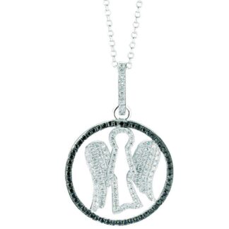 Collana Roberto Giannotti in Argento con Zirconi – Angeli – GIA96