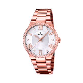 Orologio Festina in Acciaio Rosé con Zirconi - Mademoiselle - F16721/1