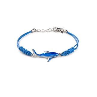 Bracciale Isola Bella in Argento e Smalto | Squalo - 20000163