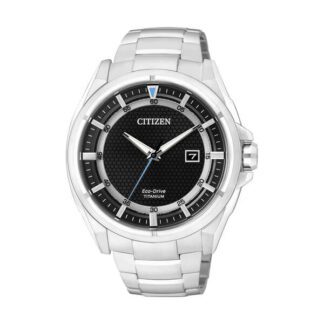 Orologio Solo Tempo Citizen in Titanio da Uomo - AW1400-52E