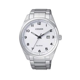 Orologio Citizen Eco Drive da Uomo in Acciaio - Metropolitan - BM7320-87A