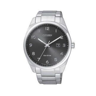 Orologio Citizen Eco Drive da Uomo in Acciaio - Metropolitan - BM7320-87E