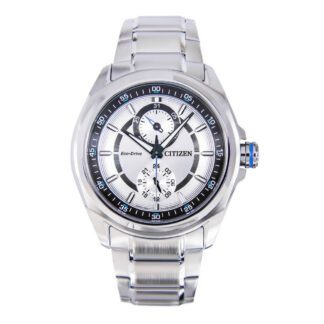 Orologio Citizen Eco Drive da Uomo in Acciaio - BU3000-55A