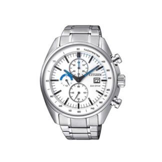 Orologio Cronografo Citizen Eco Drive da Uomo in Acciaio - Chrono - CA0590-58A