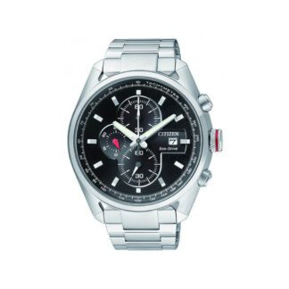 Orologio Cronografo Citizen Eco Drive da Uomo in Acciaio - CA0360-58E