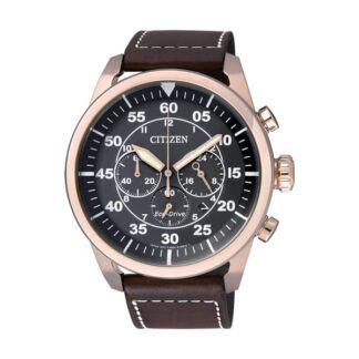 Orologio Cronografo Citizen in Acciaio Placcato da Uomo - CA4213-00E