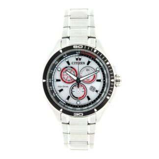 Orologio Citizen Uomo Cronografo Acciaio AT0956-50A