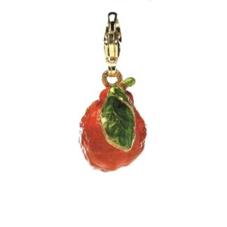 Charm Isola Bella in Argento e Smalto | Tarocco - 20000071