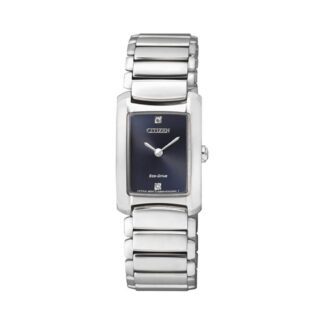 Orologio Citizen Eco Drive da Donna in Acciaio e Diamanti - L - EG2970-53L