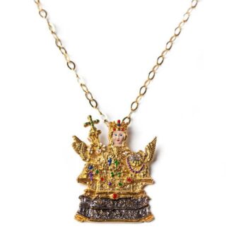 Collana Isola Bella in Argento e Smalti | Sant'Agata - 20000147