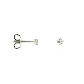 Orecchini Donna Lenval in Oro Bianco e Diamanti – 35887-BO27GCT96/2
