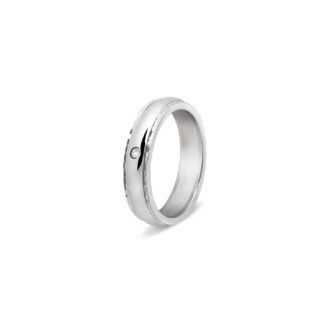 Fede Artlinea in Oro Bianco e Diamanti - ADF040-4B