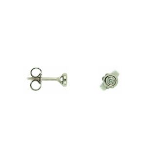 Orecchini Donna Lenval in Oro Bianco e Diamanti – BO143343/0-33396