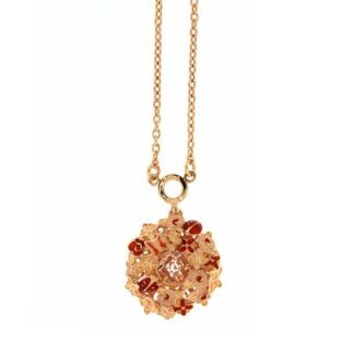 Collana con Pendente Fibi da Donna in Bronzo Rosè  - CL50RSN08
