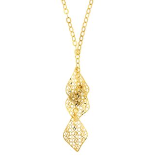 Collana con Pendente Fibi da Donna in Bronzo Dorato - FC535-G