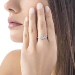 Anello Roberto Giannotti in Argento con Zirconi - Angeli - GIA289