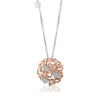 Collana Roberto Giannotti in Argento e Zirconi - Angeli - GIA320