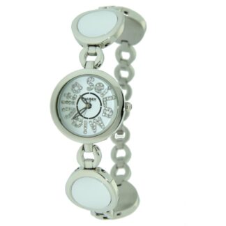 Orologio Haurex Donna Acciaio Ceramica e Zirconi - XA349DWW