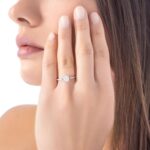 Anello Solitario Roberto Giannotti in Oro e Diamanti - La Luce degli Angeli - LUX05