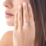 Anello Solitario Roberto Giannotti in Oro e Diamanti - La Luce degli Angeli - LUX06