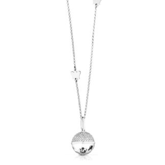 Collana Roberto Giannotti in Argento con Zirconi - Chiama Angeli - SFA91