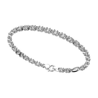 Bracciale Zancan Argento Zirconi Neri - EXB595