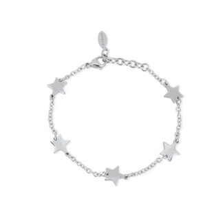 Bracciale 2Jewels in Acciaio con Stelle - Preppy - 231796