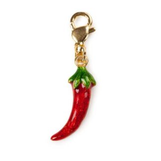 Charm Isola Bella in Argento e Smalto | Peperoncino – 20000489