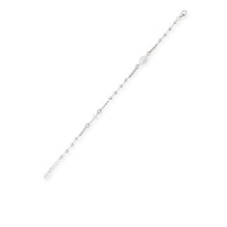 Bracciale Amen Rosario Argento - BROB3