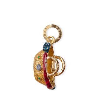 Charm Isola Bella in Argento e Smalto | Coffa – 20000191